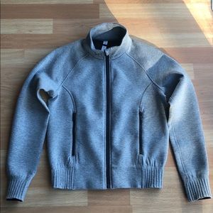 Lululemon Bomber Jacket in Grey